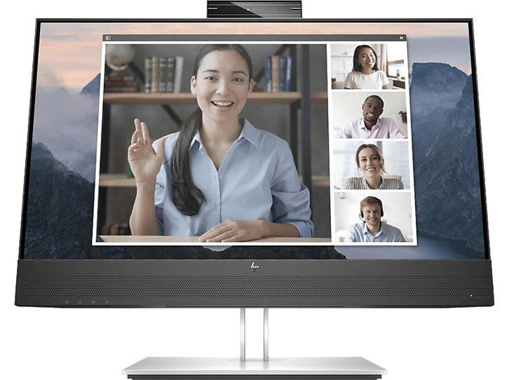 HP -  Monitor E24mv G4 23.8 60hz Full-hd (9vf99aa) - Zwart, Computers en Software, Monitoren, IPS, Full HD, Nieuw, Verzenden