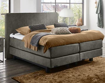 Caresse Boxspring Gold 6050 vlak - 160 x 200, Nieuw