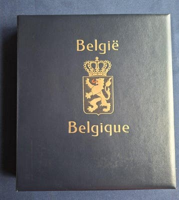 België 1849/1949 - Accessoire : Davo luxe album deel I ( in, Gestempeld