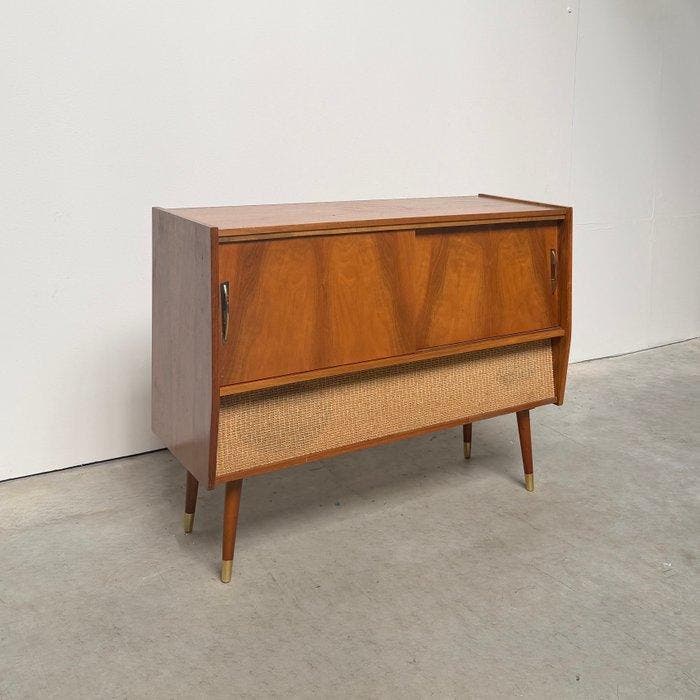 Silva - Muziekkastje - Duitsland - 1960-1970, Antiek en Kunst, Kunst | Designobjecten