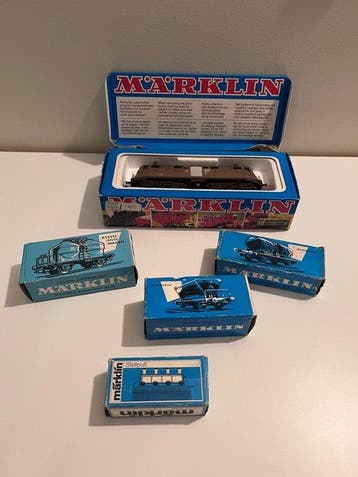 Märklin - Speelgoed trein 3035 - 1960-1970 - Duitsland, Nieuw
