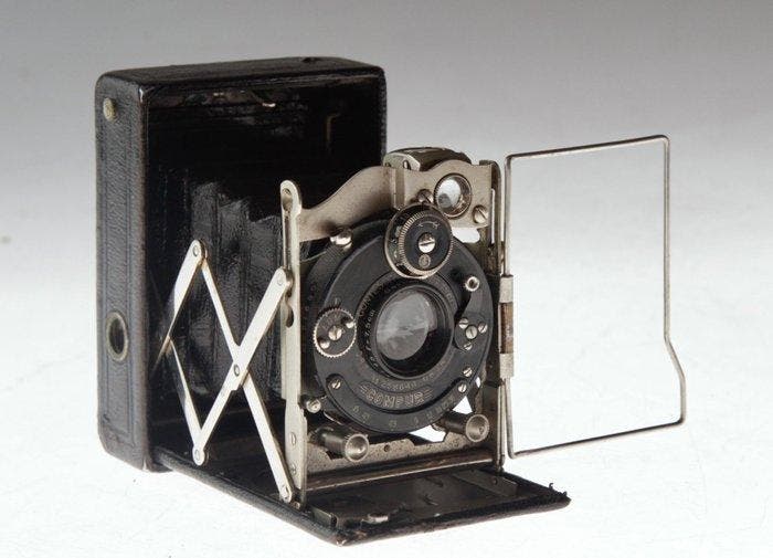 Contessa-Nettel Sonnet 4,5x6 Analoge camera, Audio, Tv en Foto, Fotocamera's Analoog