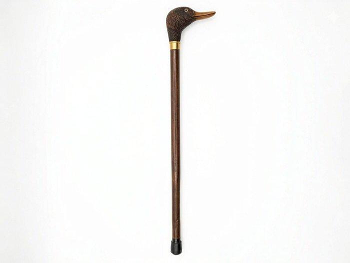 Wandelstok - Hout - Privécollectie, Antiek en Kunst, Curiosa en Brocante