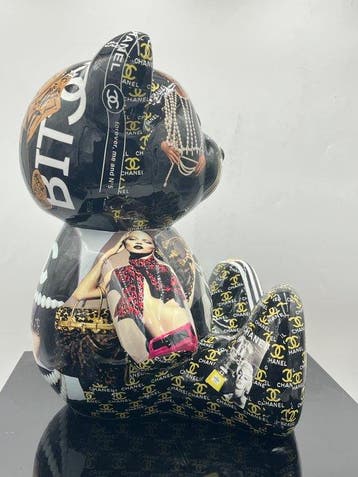 Naor - Teddy Karl Lagerfeld pop art, Antiek en Kunst