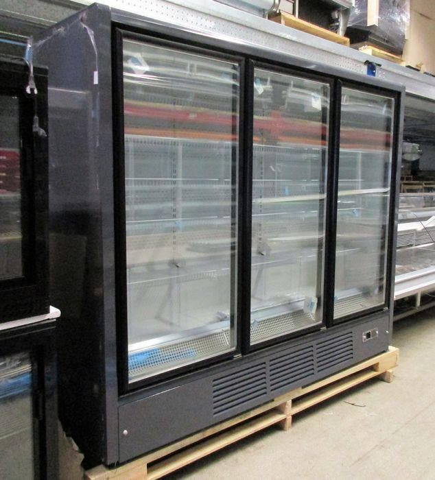 ACTIE!, Wandvriezer Minerva met 3 deuren, 248cm,, Electroménager, Congélateurs