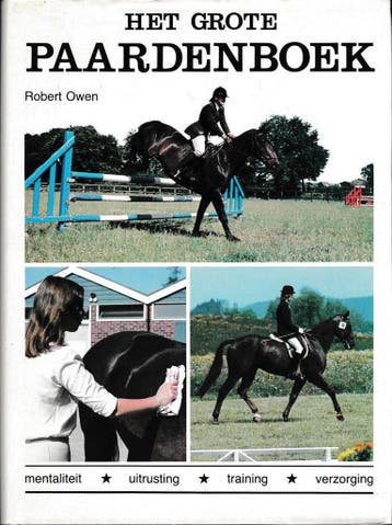 Het grote paardenboek 9789025271077 Robert Owen, Verzenden, Robert Owen