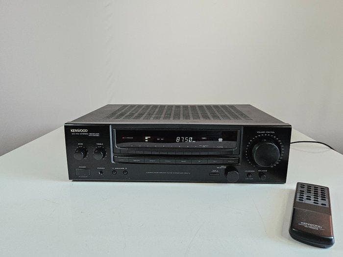 Kenwood - KR-A4060 Solid state stereo receiver, Audio, Tv en Foto, Radio's