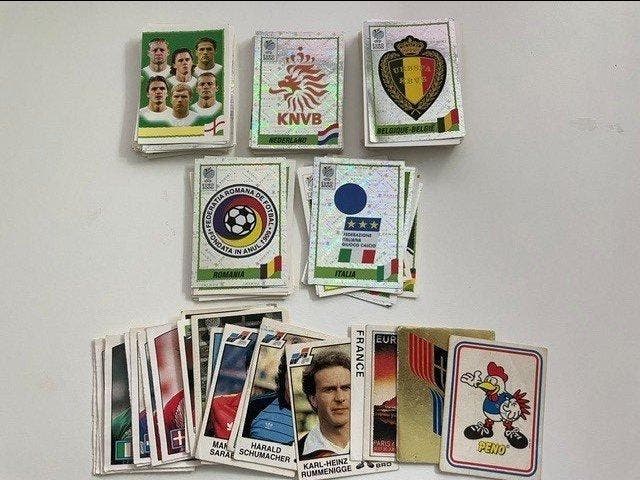 2000 Panini Euro 2000 Diversos Original edition Sticker -, Collections, Autocollants