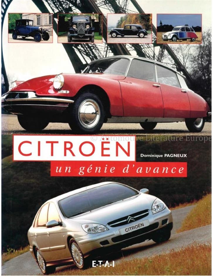 CITROËN UN GÉNIE DAVANCE, Boeken, Auto's | Boeken