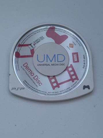 Demo Disc Vol. 1 - PSP, Games en Spelcomputers, Verzenden, Gebruikt