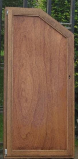 meranti houten terrasraam , raam , chassis 94 x 1,96, Doe-het-zelf en Bouw, 75 tot 150 cm, Deurkozijn, Nieuw, Ophalen of Verzenden