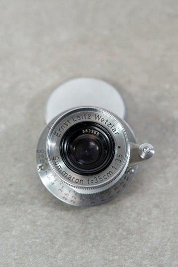 Leitz Wetzlar Summaron 3,5cm f3.5 - M39 - sn: 883968