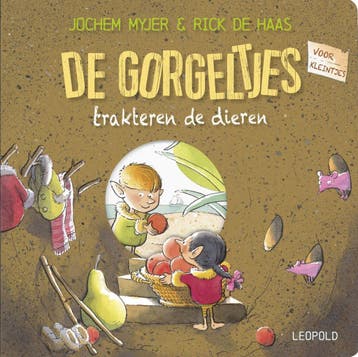 De Gorgeltjes voor kleintjes - De Gorgeltjes trakteren de di, Verzenden