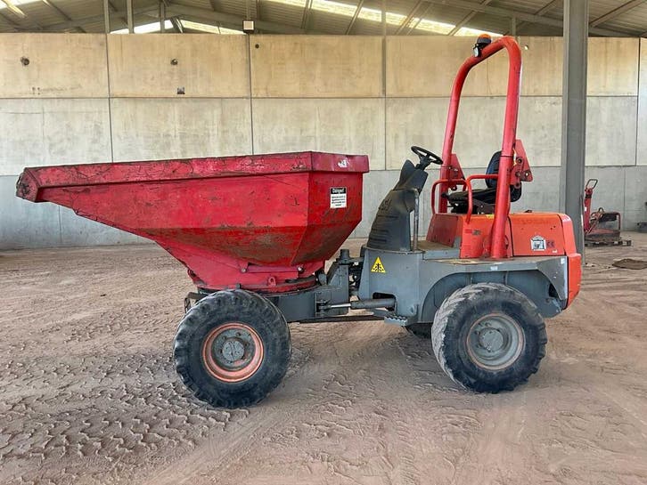 Online veiling - 2013 Ausa D400 AHG Dumper, Zakelijke goederen, Machines en Bouw | Kranen en Graafmachines, Ophalen