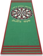 ABC Darts – Dartmat Groen Bulls Eye - 80 x 237 cm (Dart Ma, Sport en Fitness, Ophalen of Verzenden, Nieuw, Overige typen