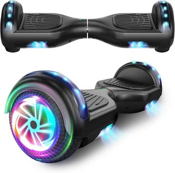 SISIGAD Hoverboard 6.5 inch | Retour Deal | 35% korting, Verzenden, Zo goed als nieuw