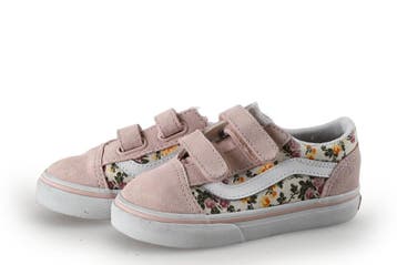 Vans Sneakers Meisjes in maat 24½ Roze, Kinderen en Baby's, Kinderkleding | Schoenen en Sokken, Jongen of Meisje, Schoenen, Zo goed als nieuw