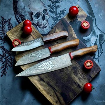 Keukenmes - Utility knife - Vintage Pro-stijl