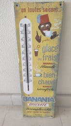 Plaque - Banania laiton tôle