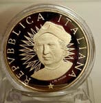 Italië. 500 Lire 1991 Centenario Scoperta America Proof