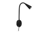 Veiling - Livarno home Wand LED licht Freya (zwart), Nieuw