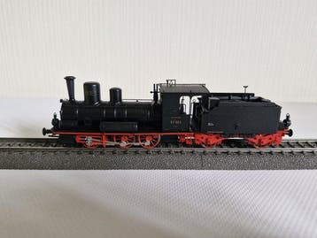 Brawa H0 - 0625 - Stoomlocomotief (1) - Stoomloc BR 53 - DR, Hobby en Vrije tijd, Modeltreinen | H0, Nieuw