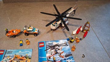 Lego Set - 4430 - City - Brandweer wagen