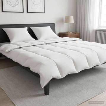 vidaXL Dekbed en Kussen Set 3 st 240 x 220 cm Winter 430, Verzenden, Nieuw