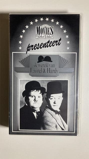 DE WERELD VAN LAUREL & HARDY (VHS), Gebruikt