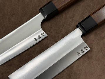 Keukenmes - Bunka & Nakiri - Premium Japanse messen - Set