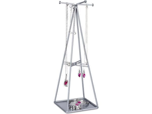 Veiling - Sieradenhouder ketting - 4 houders - 31x10,5x10,5c, Handtassen en Accessoires, Kettingen