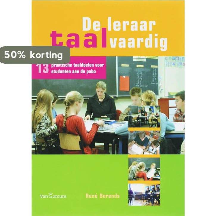 De leraar taalvaardig 9789023243182 R. Berends, Boeken, Schoolboeken, Gelezen, Verzenden