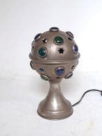 Lampe de table - Métal, Verre - L’ère spatiale, Antiquités & Art