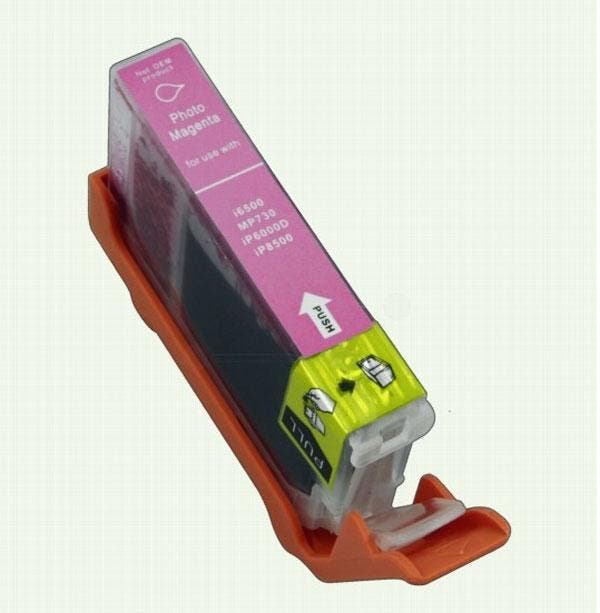 Huis-Merk  CANON BCI-6PM Photo Magenta 15ml 247print, Computers en Software, Printerbenodigdheden, Nieuw, Verzenden