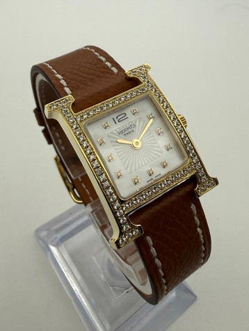 Hermès - Heure H - Sans prix de réserve - HH1.201 - Femme -