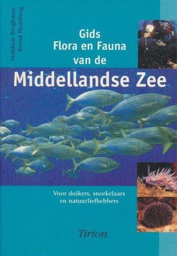 Gids van flora en fauna van de Middellandse Zee / Tirion, Verzenden, Gelezen, M. Bergbauer