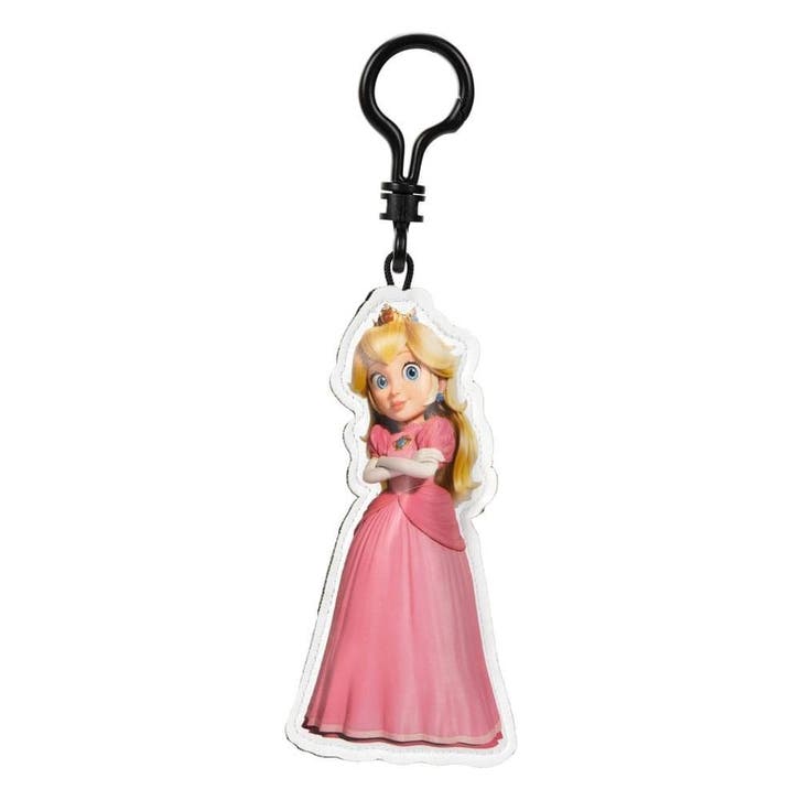 The Super Mario Bros. Movie Peach Sleutelhanger 8 cm, Collections, Cinéma & Télévision, Enlèvement ou Envoi