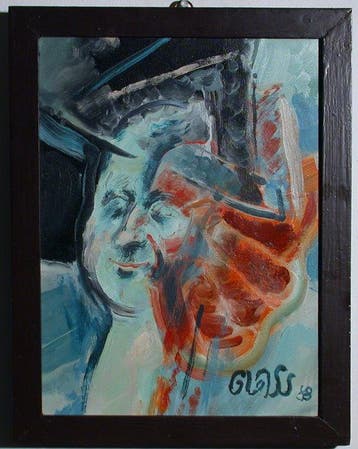 Krystof (Krzysztof) Glass (1944-2000) - Pierrot