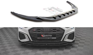 Front Splitter V.4 voor Audi S3 8Y / A3 8Y S line, Ophalen of Verzenden