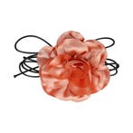 Haarband Bloem - Veter - Striklint - Roze