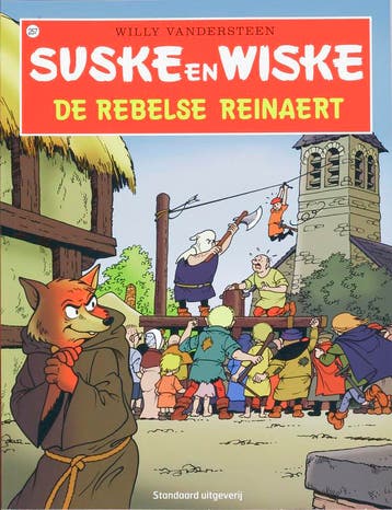 De Rebelse Reinaert / Suske en Wiske / 257 9789002231193, Verzenden, Gelezen, Willy Vandersteen