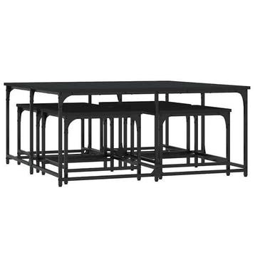 Tafeltjesset, ruimtebesparend | Retour deal | Knaller!, Huis en Inrichting, 50 tot 100 cm, Verzenden, Vierkant, 50 tot 100 cm