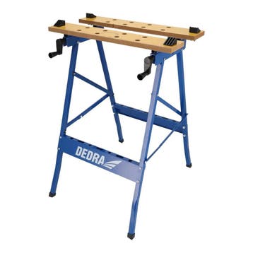 Dedra N111 werkbank inklapbaar met spanbekken, max. 100 kg, Ophalen of Verzenden