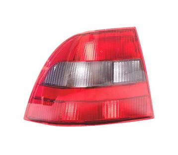 FEUX ARRIÈRE GAUCHE POUR OPEL VECTRA B 95-99 FUMÉ, Verzenden