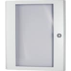 Eaton witte deur met transparant venster en draaiknop -, Doe-het-zelf en Bouw, Verzenden, Nieuw