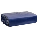 vidaXL Dekzeil 650 g/m² 3x6 m blauw, Verzenden