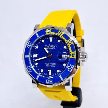 Paul Picot - Yachtman III Date P1151.SGN.3614CM001 - Homme -