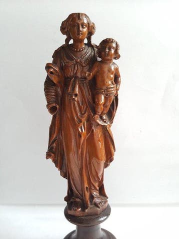 Maria Faydherbe (omgeving/workshop) - sculptuur, Maria met