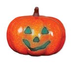 Halloween Pompoen met Licht 16cm, Verzenden, Nieuw