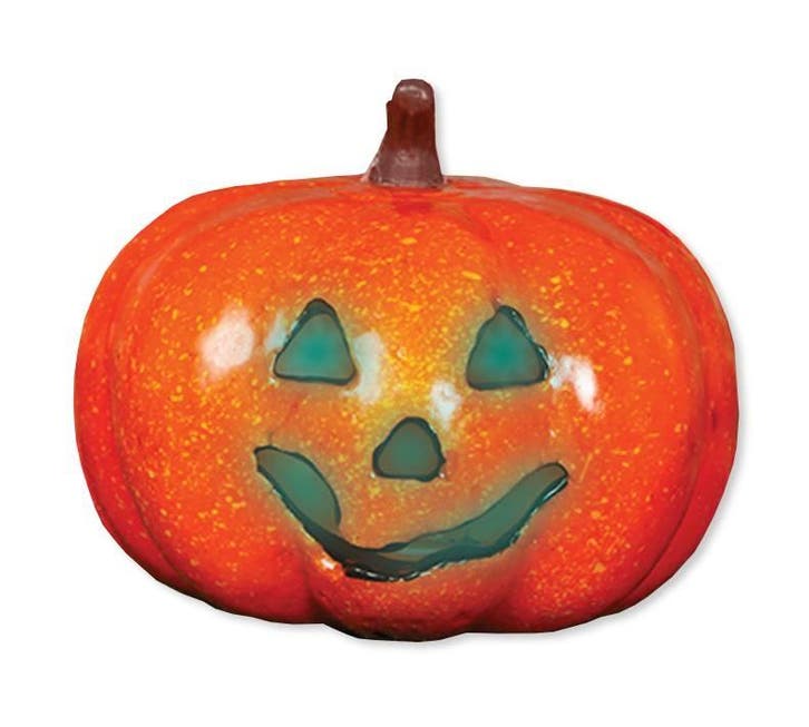 Halloween Pompoen met Licht 16cm, Hobby en Vrije tijd, Feestartikelen, Nieuw, Verzenden